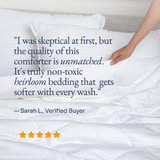 Organic Cotton Comforter