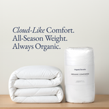 Organic Cotton Comforter