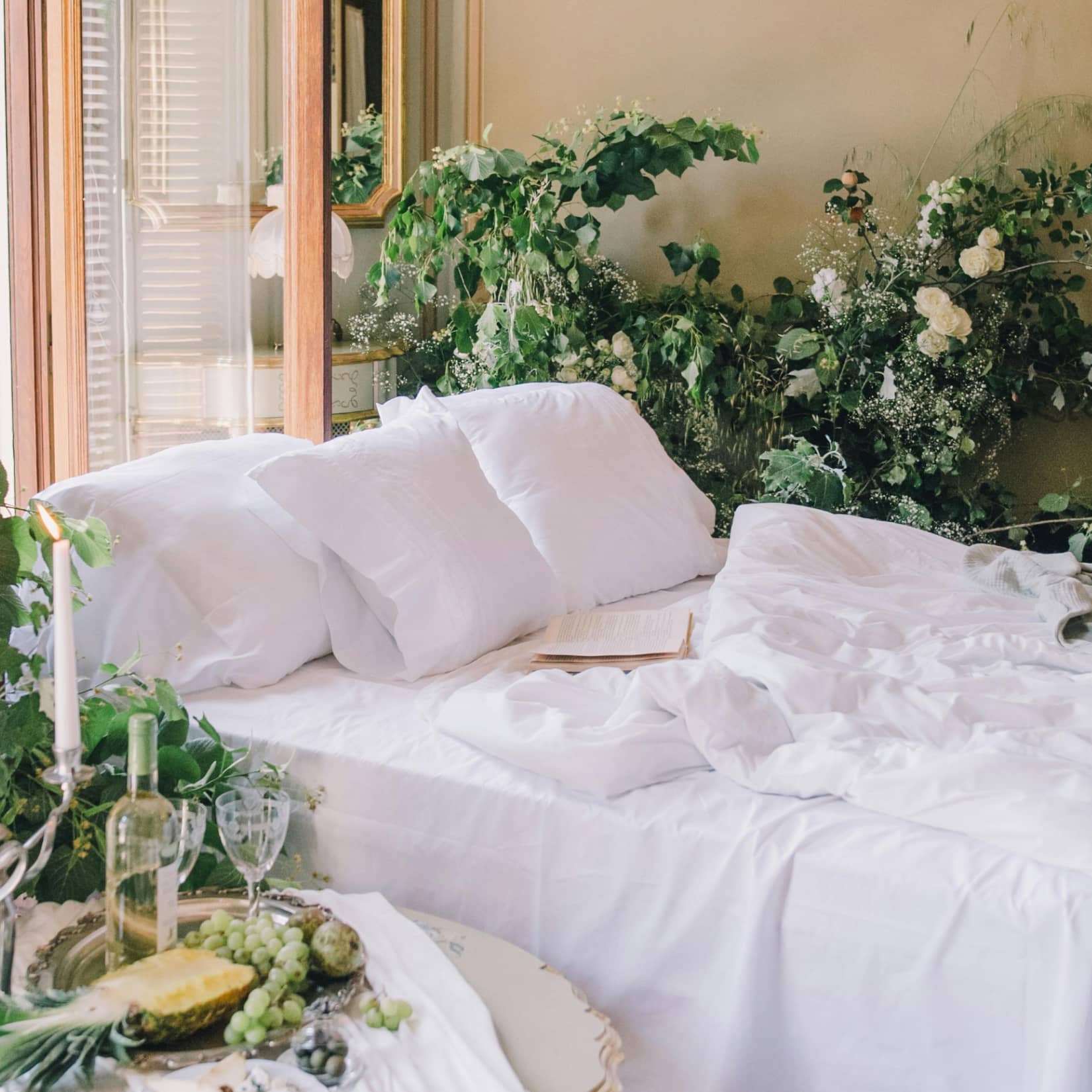 Creating an Organic Bedroom Oasis: A Sustainable Style Guide