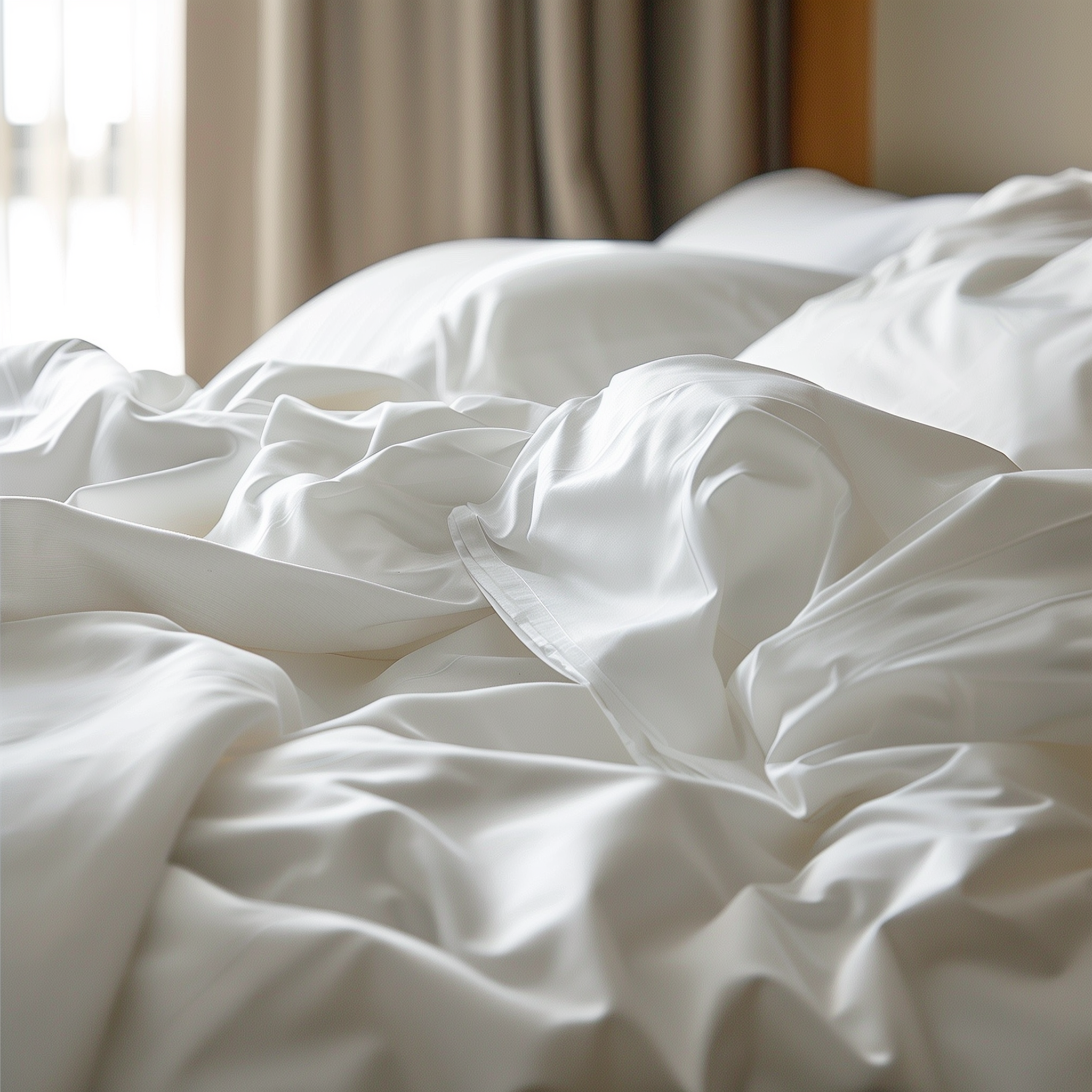 Percale Vs. Sateen Sheets: Which is Best In Bed?